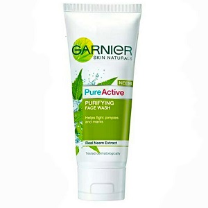  Garnier Pure Active Men - Face wash