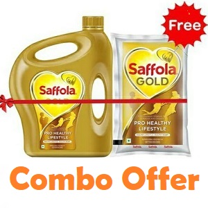 Saffola Gold - Combo 