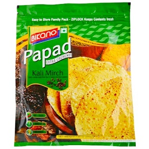 Bikano - Papad Kali Mirch 