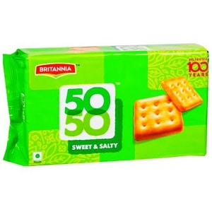 Britannia 50/50 - Sweet & Salty 