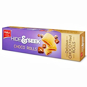 Parle's Hide & Seek - Choco Rolls