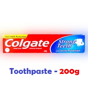 Colgate strong teeth paste