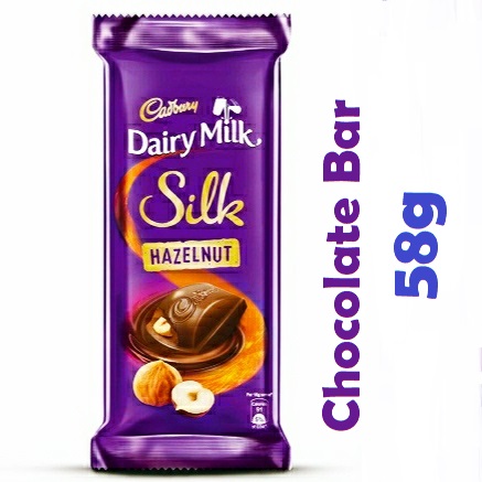 Cadbury Dairy Milk Silk - Hazel Nut