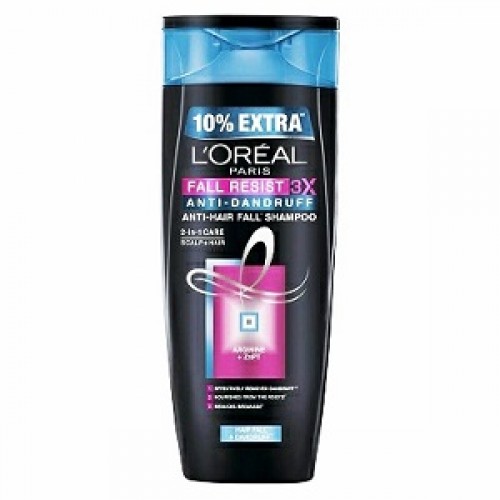 L'Oreal Paris Fall Resist 3X shampoo